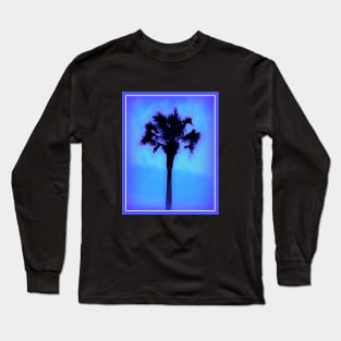 Palm Tree Long Sleeve T-Shirt